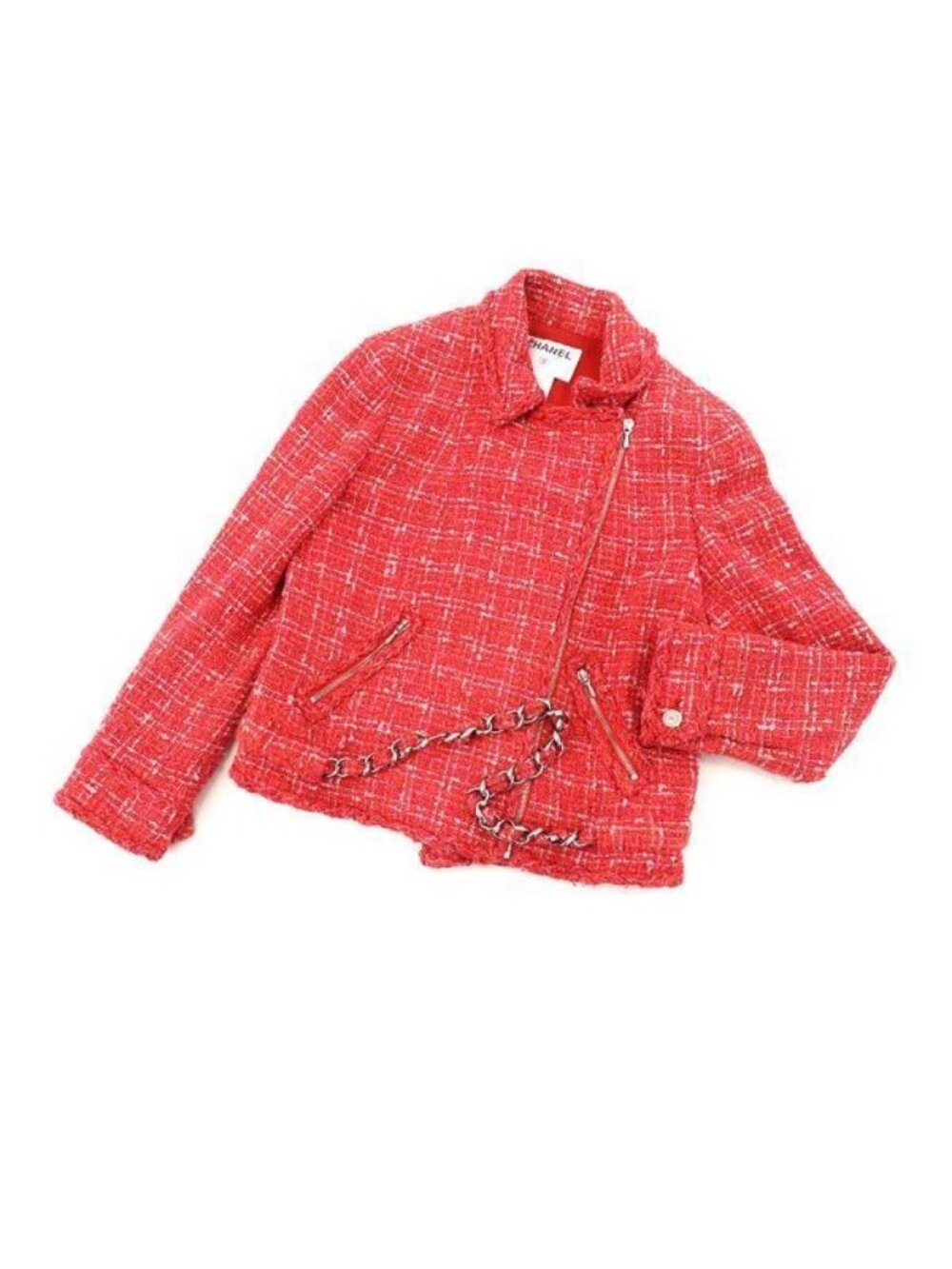 Chanel 06P Jacket Red - Picture 3 of 9